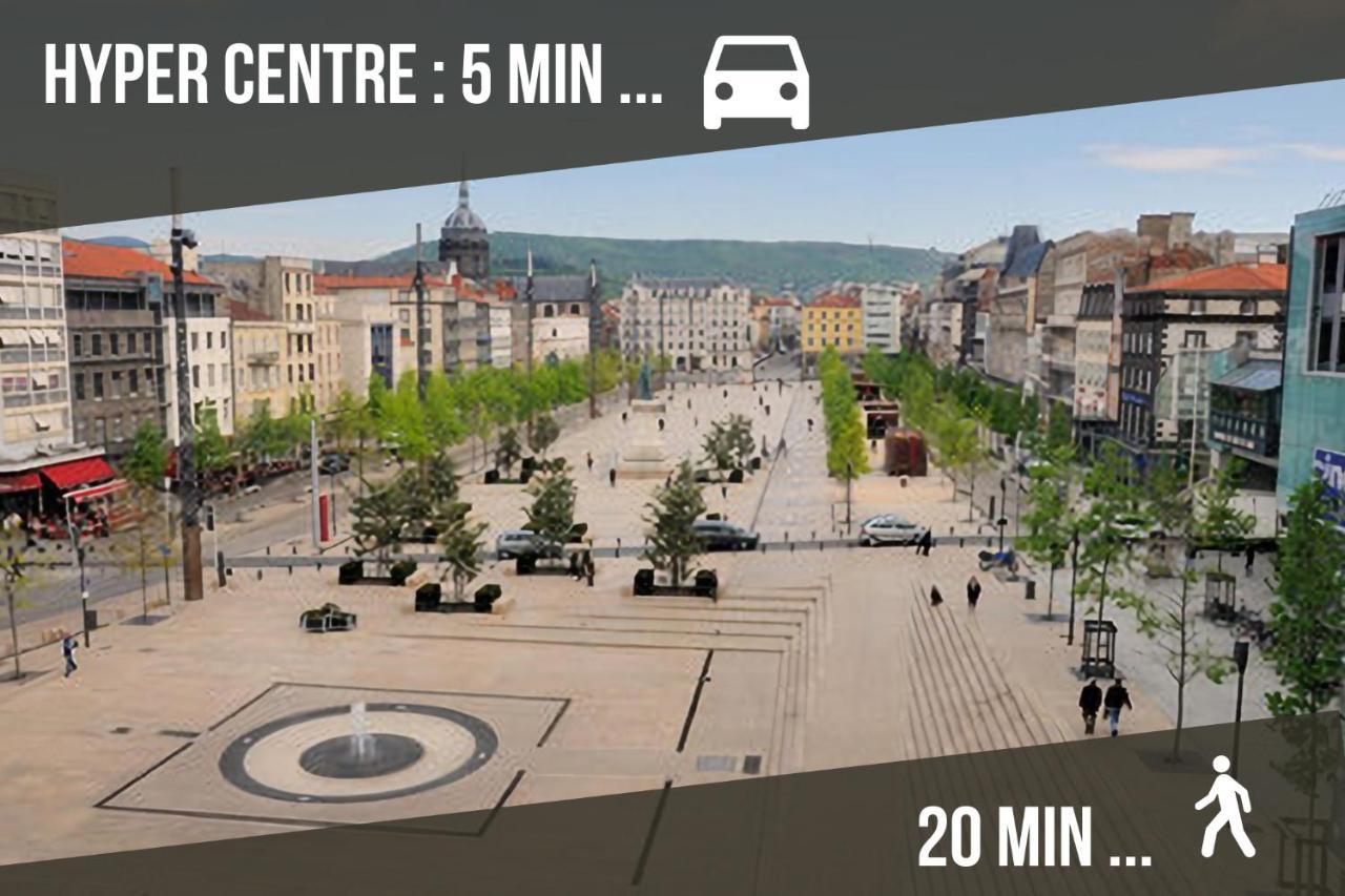 Apartmán #La Tardiere# Clermont-Ferrand Exteriér fotografie